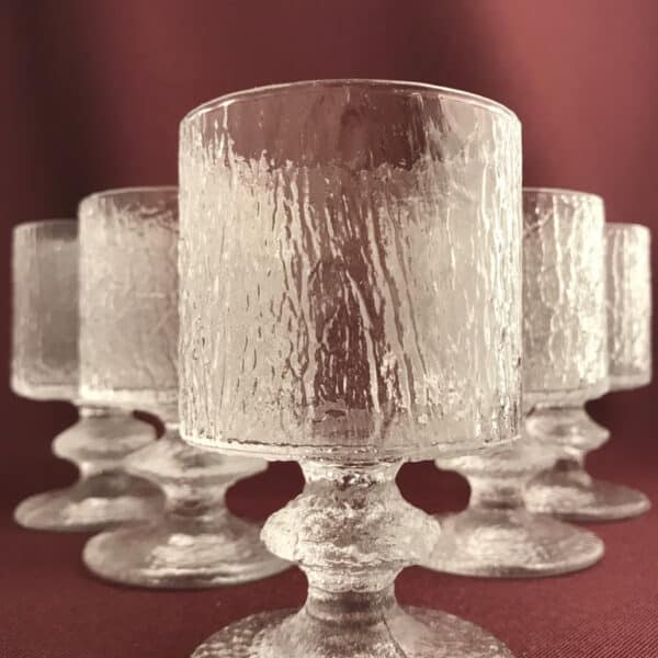 Iittala - Festivo - 6 st Vinglas - design Timo Sarpanneva