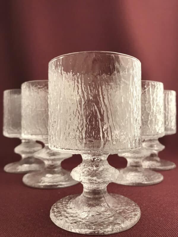 Iittala - Festivo - 6 st Vinglas - design Timo Sarpanneva