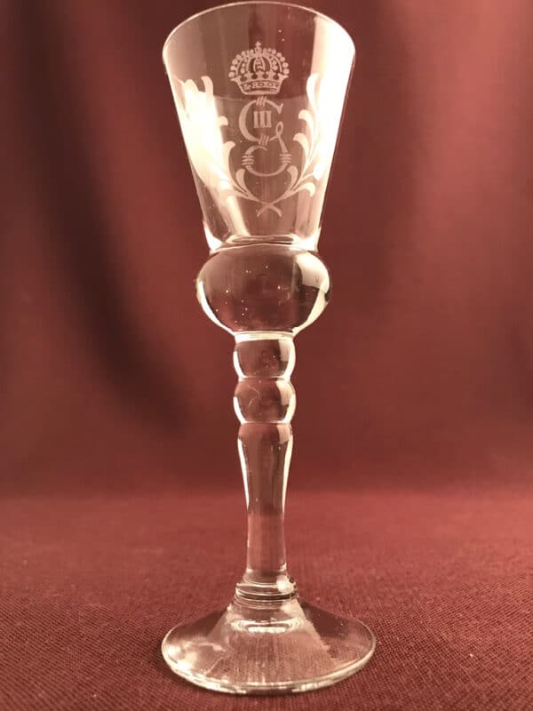 Reijmyre - Gustav III - 3 st Snaps glas