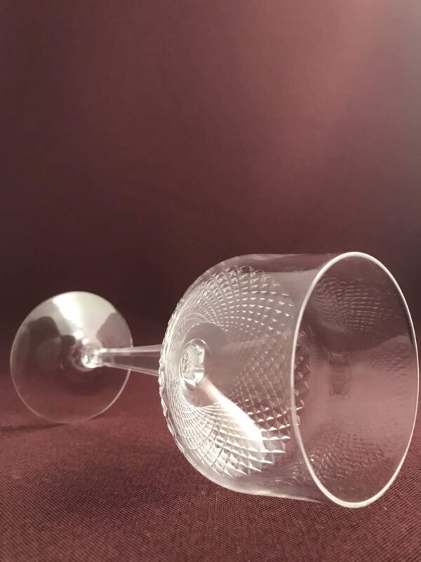 Kosta boda - Mazurka - Öl / Rödvinsglas design Fritz Kallenberg