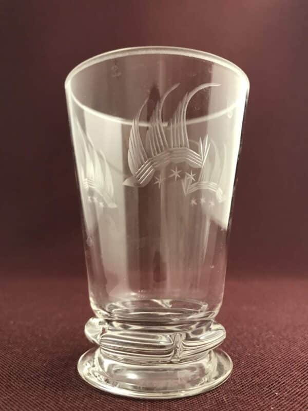 Johansfors - Uarda skeppet - 6 st Selter / Whiskey glas design Bengt Orup