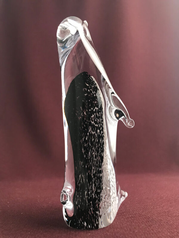 Sjöhyttan Konstglas - Pingvin design Carlos R Pebaque