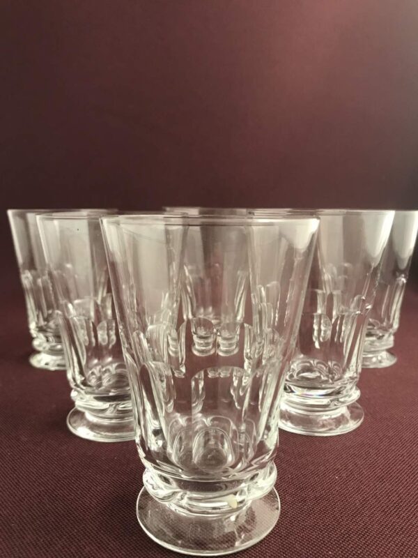 Kosta boda - Bergh 6 st Whiskey / Selter glas design Elis Bergh