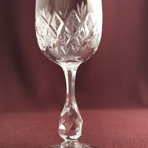 Kosta boda - Pompadour - Vitvin glas Remmare - Fritz Kallenberg