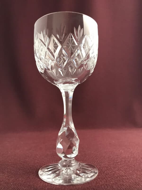 Kosta boda - Pompadour - Vitvin glas Remmare - Fritz Kallenberg