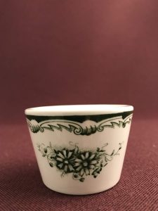 Rörstrand Grön Anna – äggkopp – design Harry Stålhane – vintage