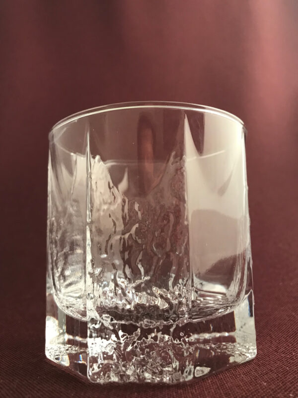 Iittala - Kalinka- Whisky glas- design Timo Sarpaneva