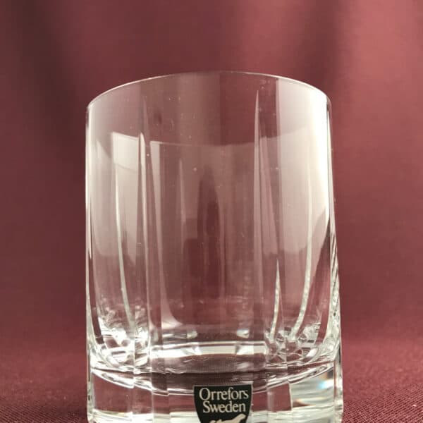 Orrefors - Memphis - Whiskey glas Gunnar Cyren