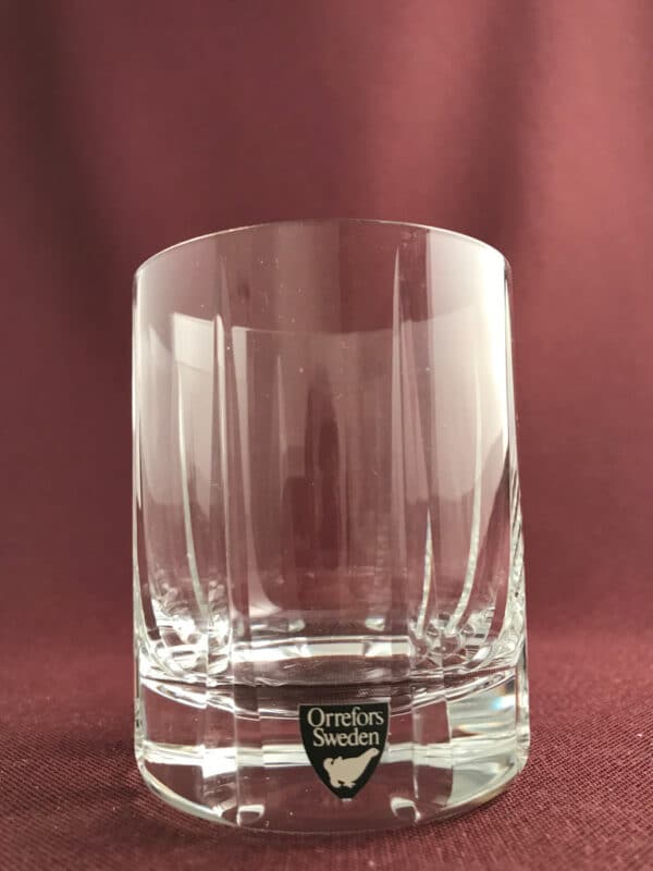 Orrefors - Memphis - Whiskey glas Gunnar Cyren