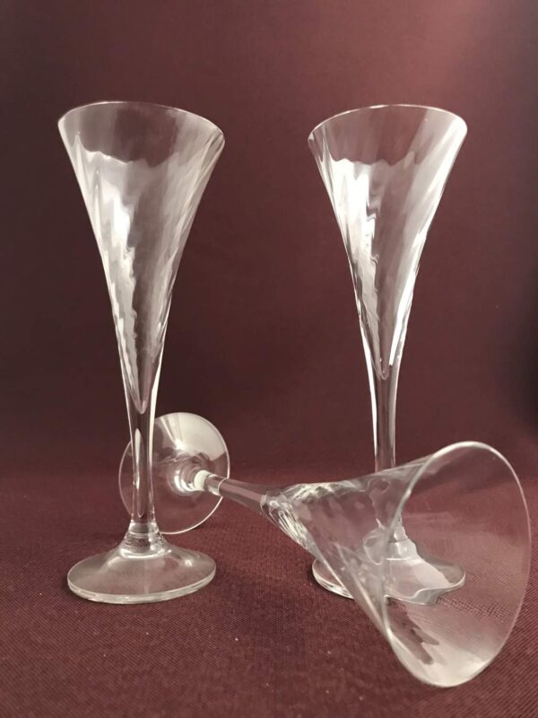 Orrefors - Helena - 3 st Snaps glas Design Gunnar Cyren