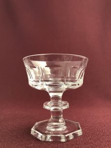 Kosta Boda Hamra – martiniglas – design Elis Bergh – vintage