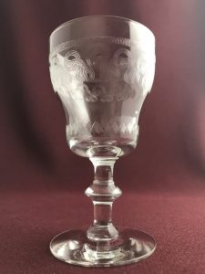 Kosta Boda Joel – vinglas – design Vicke Lindstrand – vintage