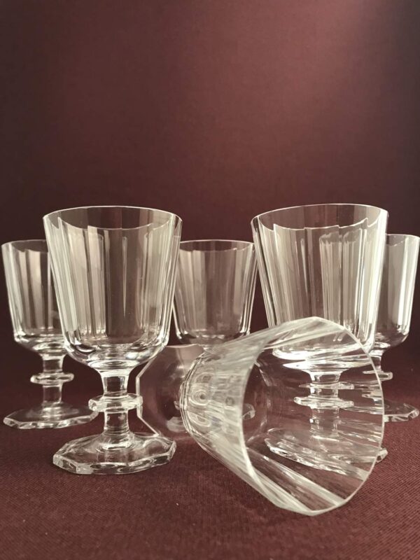 Kosta Boda - Karlberg 6 st Vin glas - design Elis Bergh