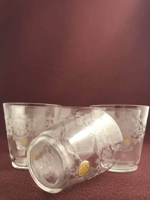 Kosta boda - Elon - 6 st Selter / Whiskey glas Design Edvin Ollers