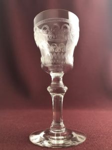 Kosta Boda Joel – snapsglas – design Vicke Lindstrand – vintage