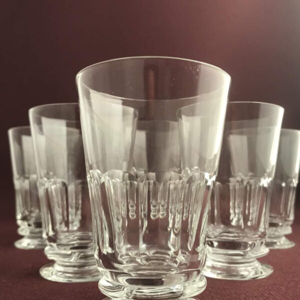 Kosta boda - Bergh 6 st Whiskey / Selter glas design Elis Bergh