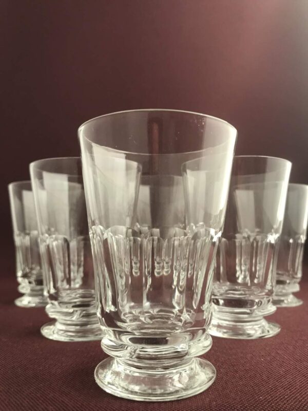 Kosta boda - Bergh 6 st Whiskey / Selter glas design Elis Bergh