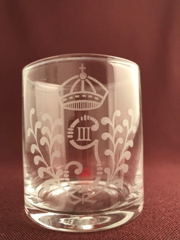 Reijmyre - Gustav III - Vodka glas