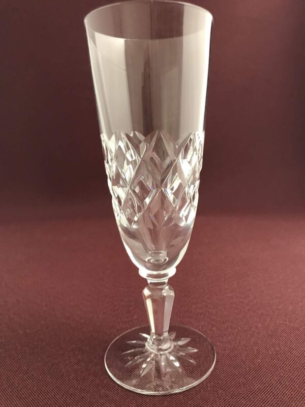 Kosta Boda - Brilliant - Champagneglas Design Bertil Vallien