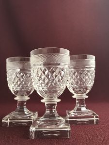 Kosta Boda – Kent 3 st starkvinsglas – design Elis Bergh – vintage
