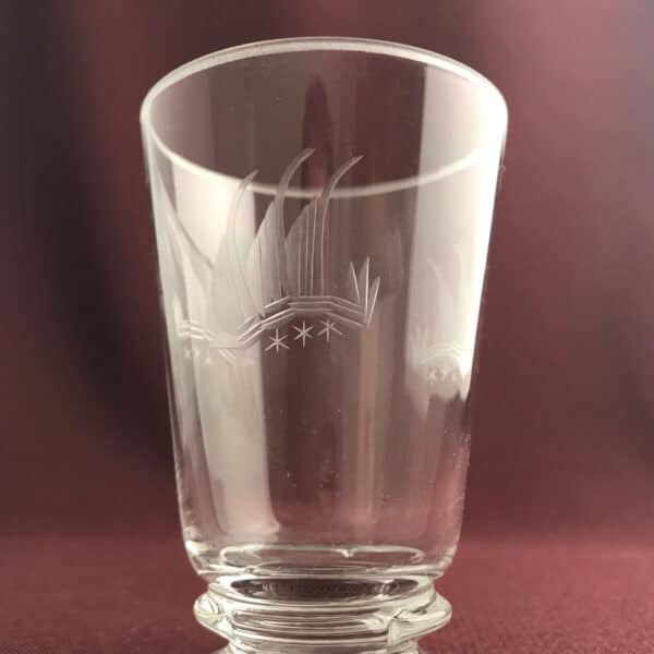 Johansfors - Uarda skeppet - Selter / Whiskey glas design Bengt Orup