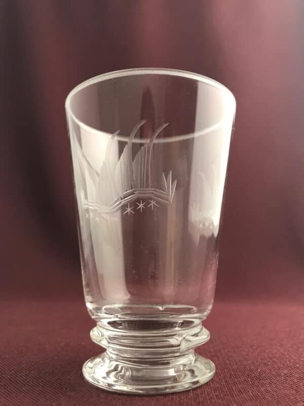 Johansfors - Uarda skeppet - Selter / Whiskey glas design Bengt Orup