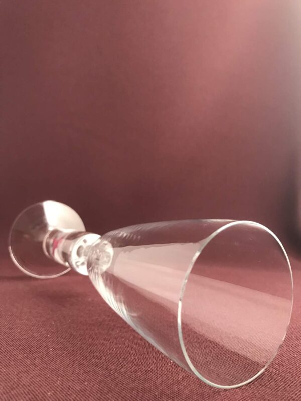 Kosta Boda Millenium Champagneglas / Strut design Bertil Vallien