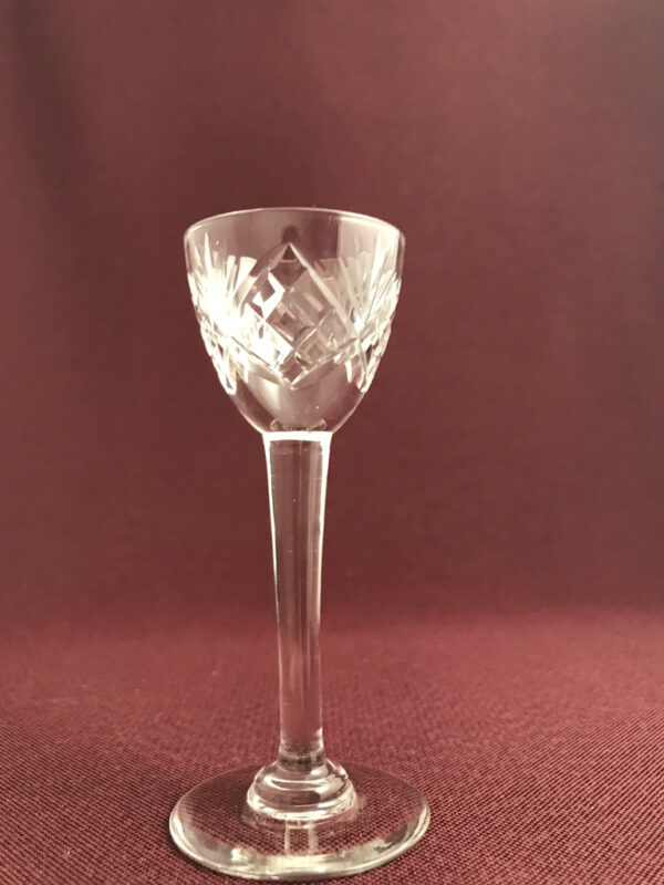 Kosta boda - Helga - 4 st Cognaq glas - design Fritz Kallenberg