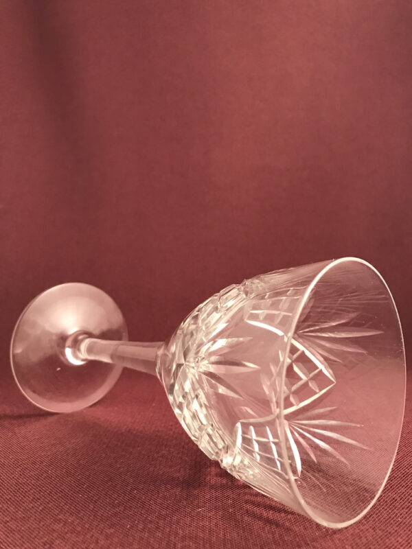Kosta boda - Helga - Rödvinsglas design Fritz Kallenberg