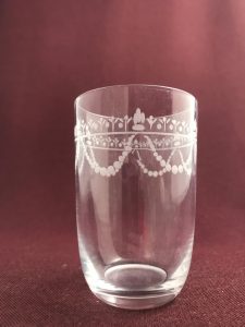Kosta Boda Tessin – selterglas – design Ellis Bergh – vintage