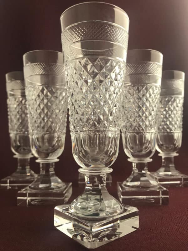 Kosta Boda - Kent 6 st champagne glas - design Elis Bergh