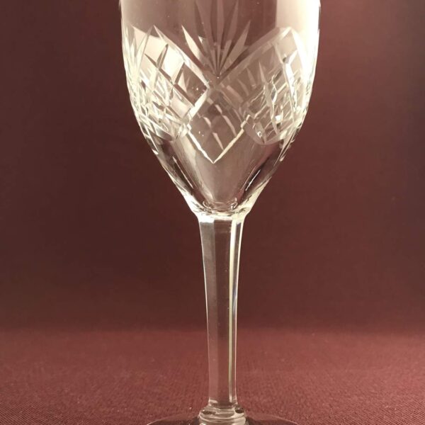 Orrefors - Helga - Vitvins glas design Fritz Kallenberg