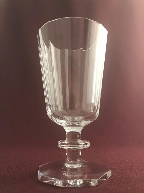 Kosta Boda - Karlberg - Röd Vin glas - design Elis Bergh