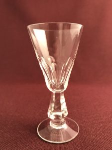 Kosta Boda Bergh – snapsglas, Ellis Bergh – design Elis Bergh – vintage
