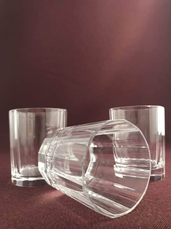 Kosta Boda - Karlberg - 6 st Whiskey / Selterglas design Elis Bergh