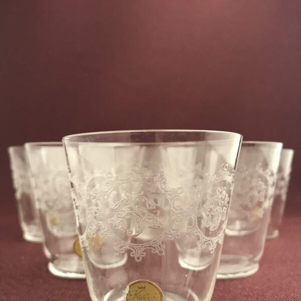 Kosta boda - Elon - 6 st Selter / Whiskey glas Design Edvin Ollers