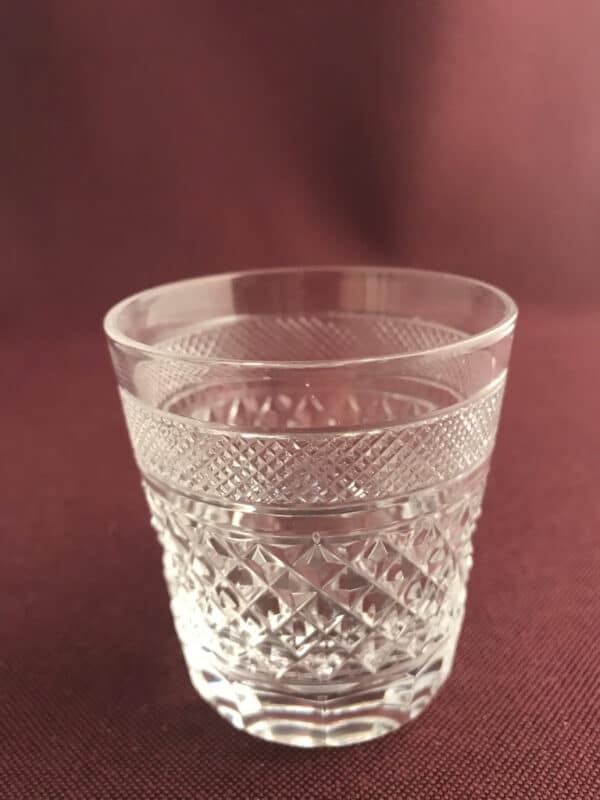 Kosta Boda - Kent Whiskey glas - design Elis Bergh