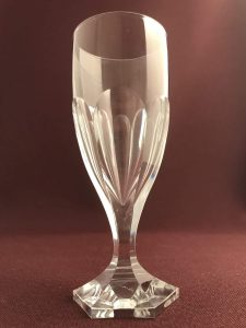 Kosta Boda Rosersberg – champagneglas strut i kristall – design Elis Bergh – vintage