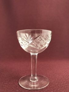 Kosta Boda Helga – martiniglas – design Fritz Kallenberg – vintage