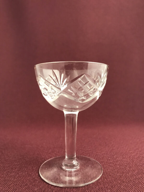 Kosta boda - Helga - Martini glas - design Fritz Kallenberg