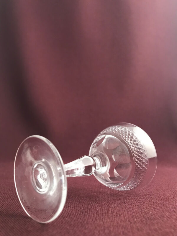 Orrefors - Rio - Bred snaps glas Design Edvard Hald