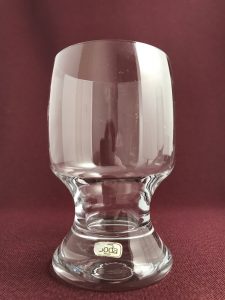 Kosta Boda Porter – rödvinsglas – design Signe Persson Melin – vintage