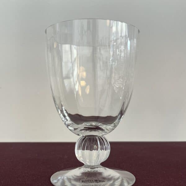 Kosta Boda - Isadora - Vin / Ölglas Klarglas Design Gunnel Sahlin