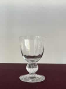 Kosta Boda Isadora – avec- och aperitifglas klarglas – design Gunnel Sahlin – vintage