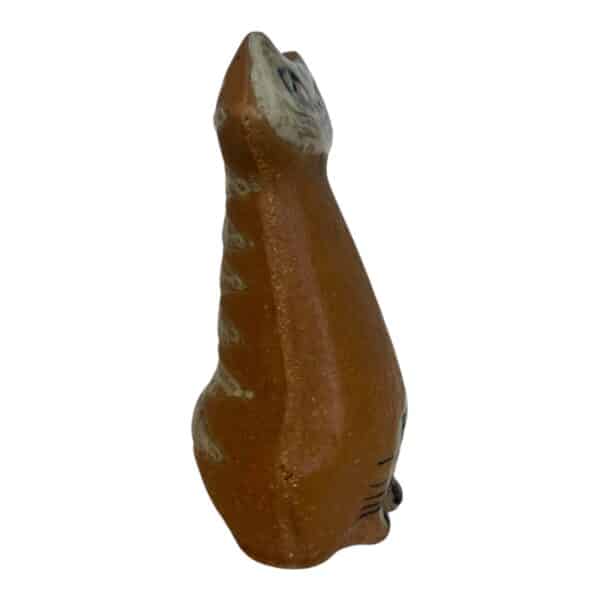 Gustavsberg- Figurin - Lilla Zoo - Sittande Katt - design Lisa Larson - Bild 3