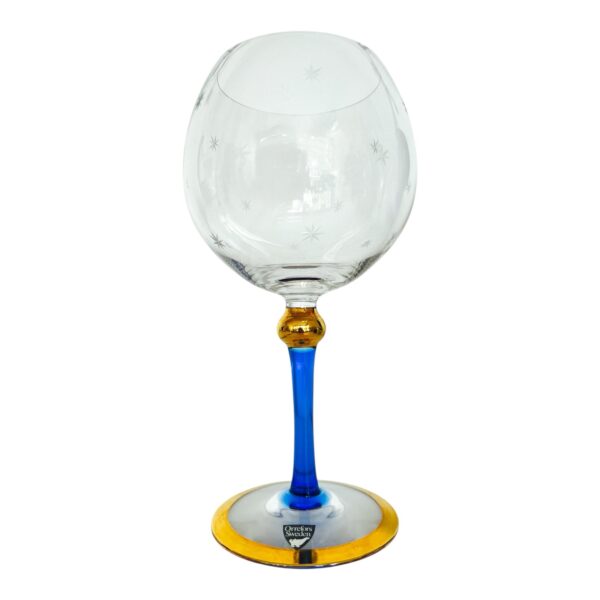 Orrefors -  Imperial - Öl/vinglas design Erika Lagerbielke