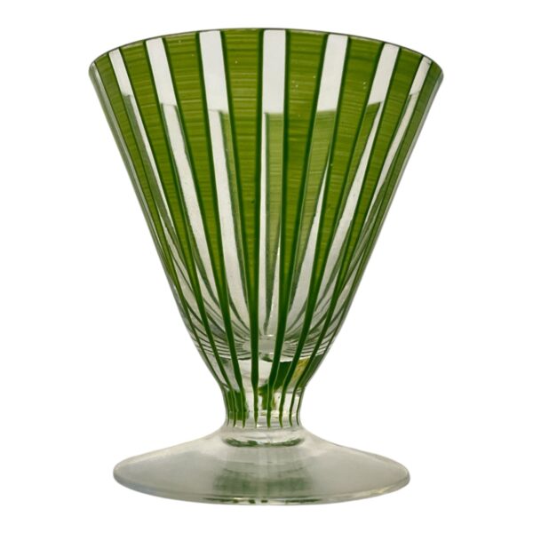 Johansfors - Strikt - Grön Champagnebägare / Cocktail glas deisgn Bengt Orup