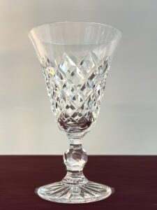 Kosta Boda Tjugo Rut – vinglas – design Fritz Kallenberg – vintage