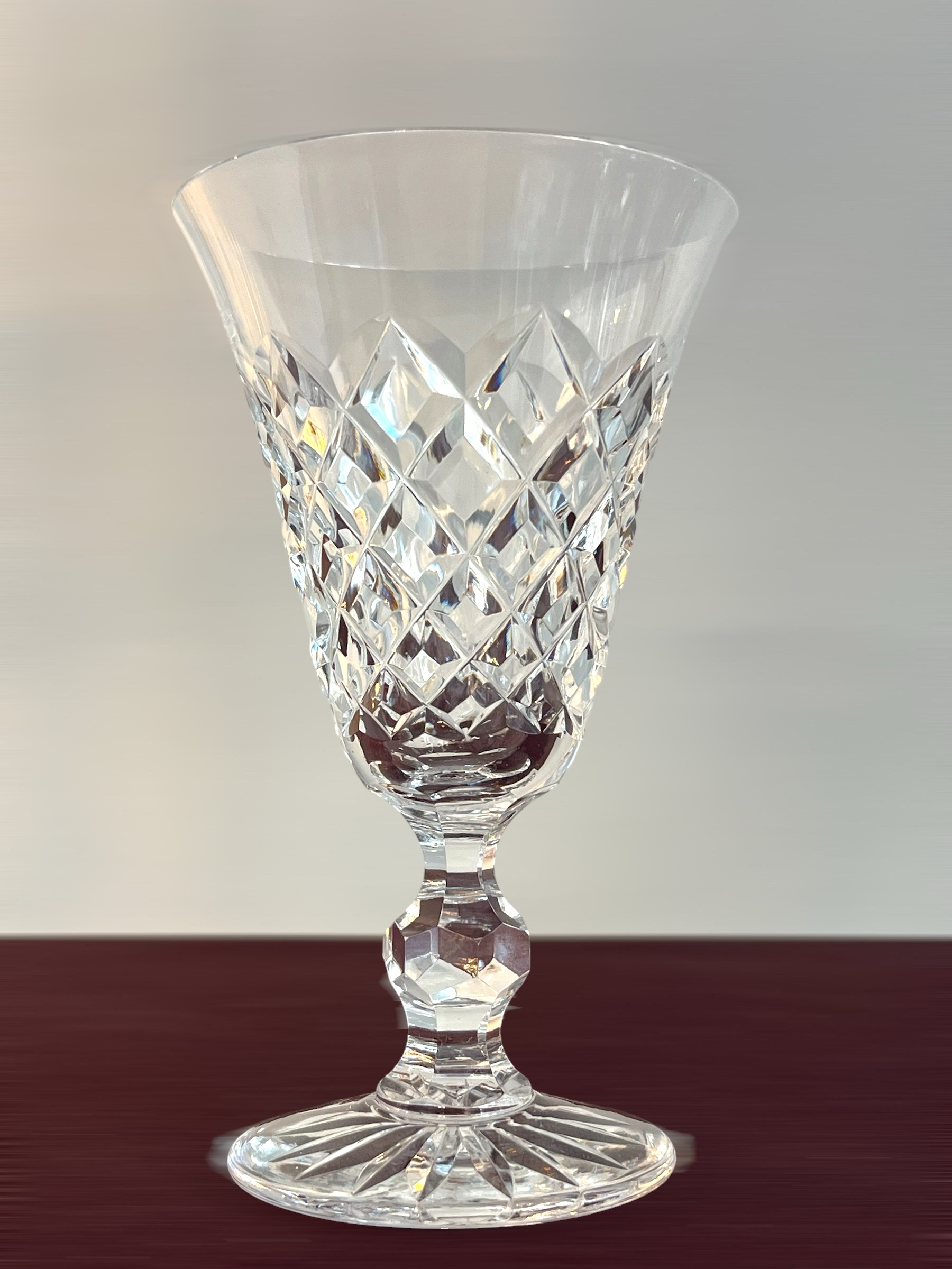 Kosta Boda - Tjugo Rut - Vinglas design Fritz Kallenberg