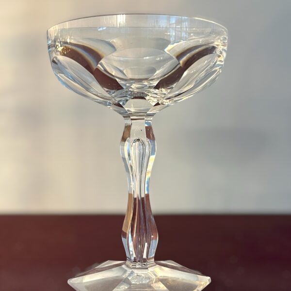Kosta Boda - Lalin - Coupe / Champagneglas Design 1800 tals glas